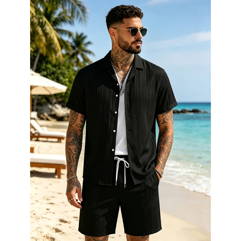 Conjunto de traje informal de  - Summer Clothing Sets reseña y precio