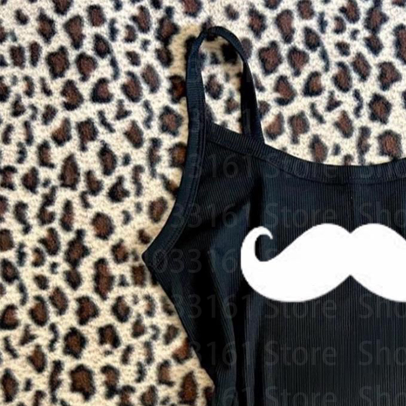 Ropa Y2K, Top Corto con Estamp - Summer Clothing Newborn reseña y precio