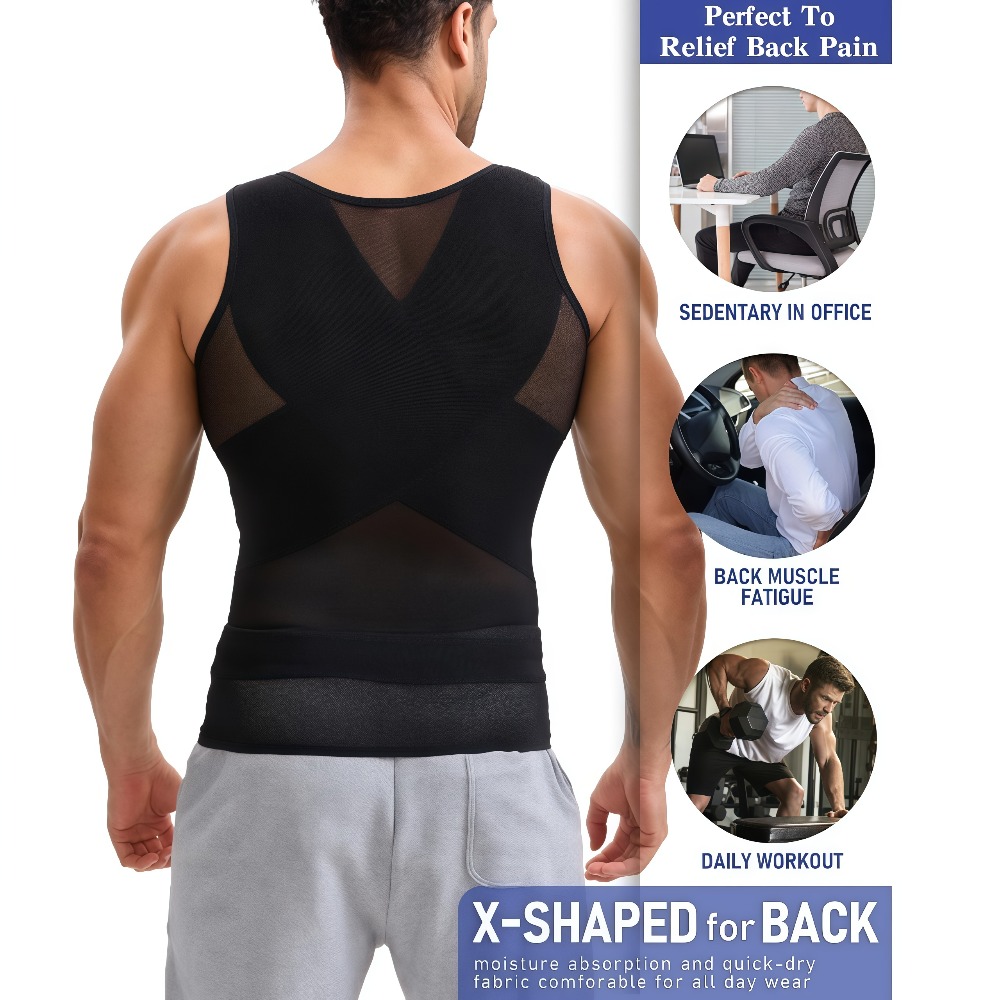 Chaleco Moldeador Ajustable co - Tank Top Breathable reseña y precio