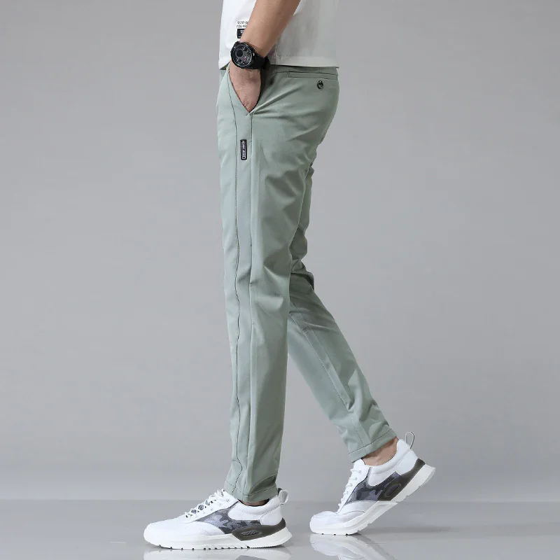 Pantalones informales rectos a - Summer Golf Clothing reseña y precio