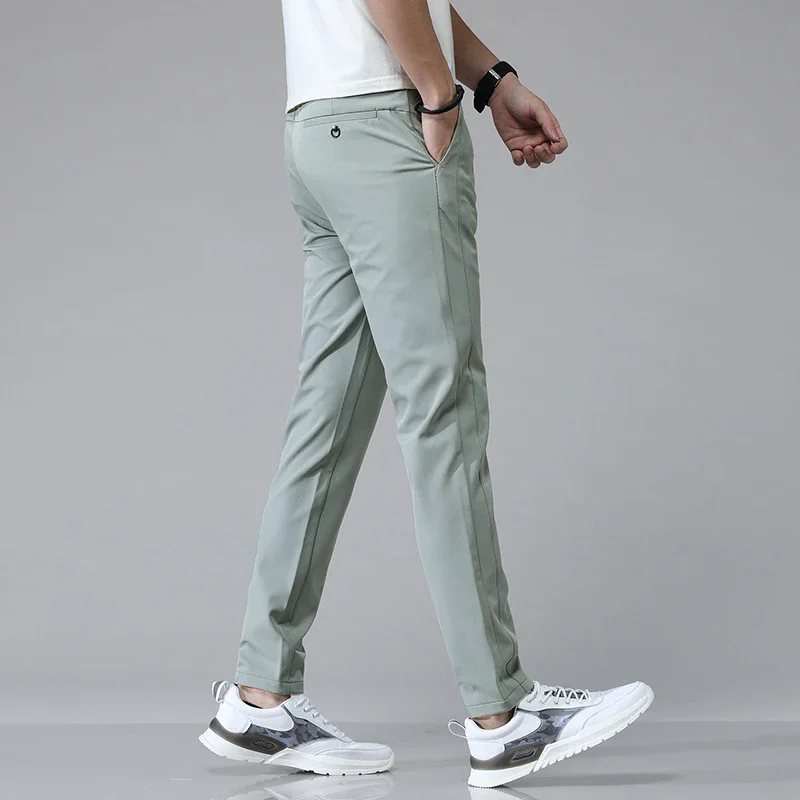 Pantalones informales rectos a - Summer Golf Clothing reseña y precio