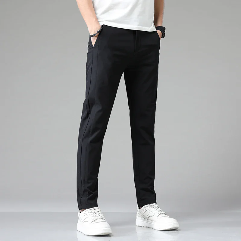 Pantalones informales rectos a - Summer Golf Clothing reseña y precio