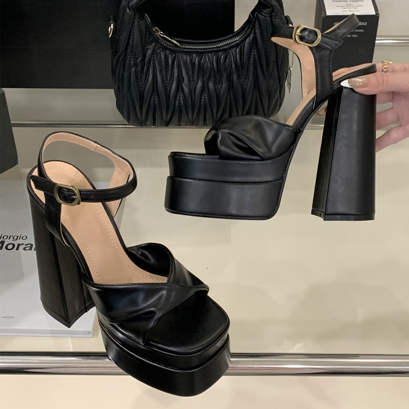 Sandalias de gladiador con pla - Summer Clothing Petite reseña y precio