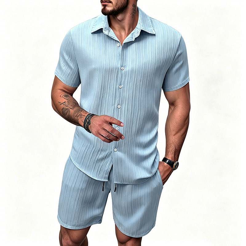 Conjunto de 2 Piezas para Homb - Summer Clothing Sets reseña y precio