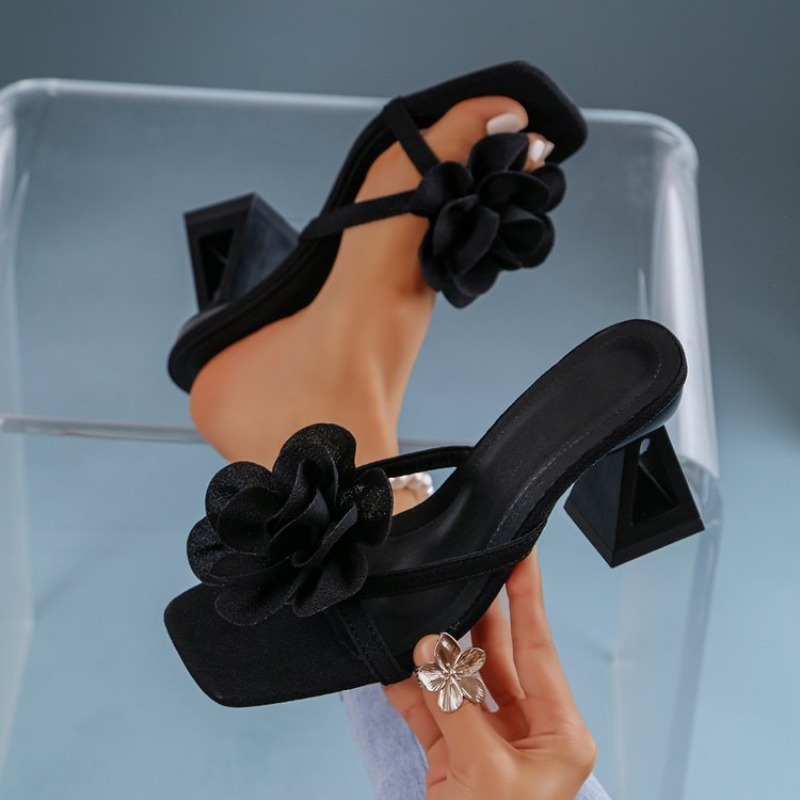 Sandalias de tacón alto con de - Summer Clothing Petite reseña y precio