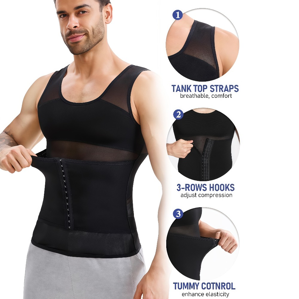 Camisetas de compresión ajusta - Tank Top Breathable reseña y precio