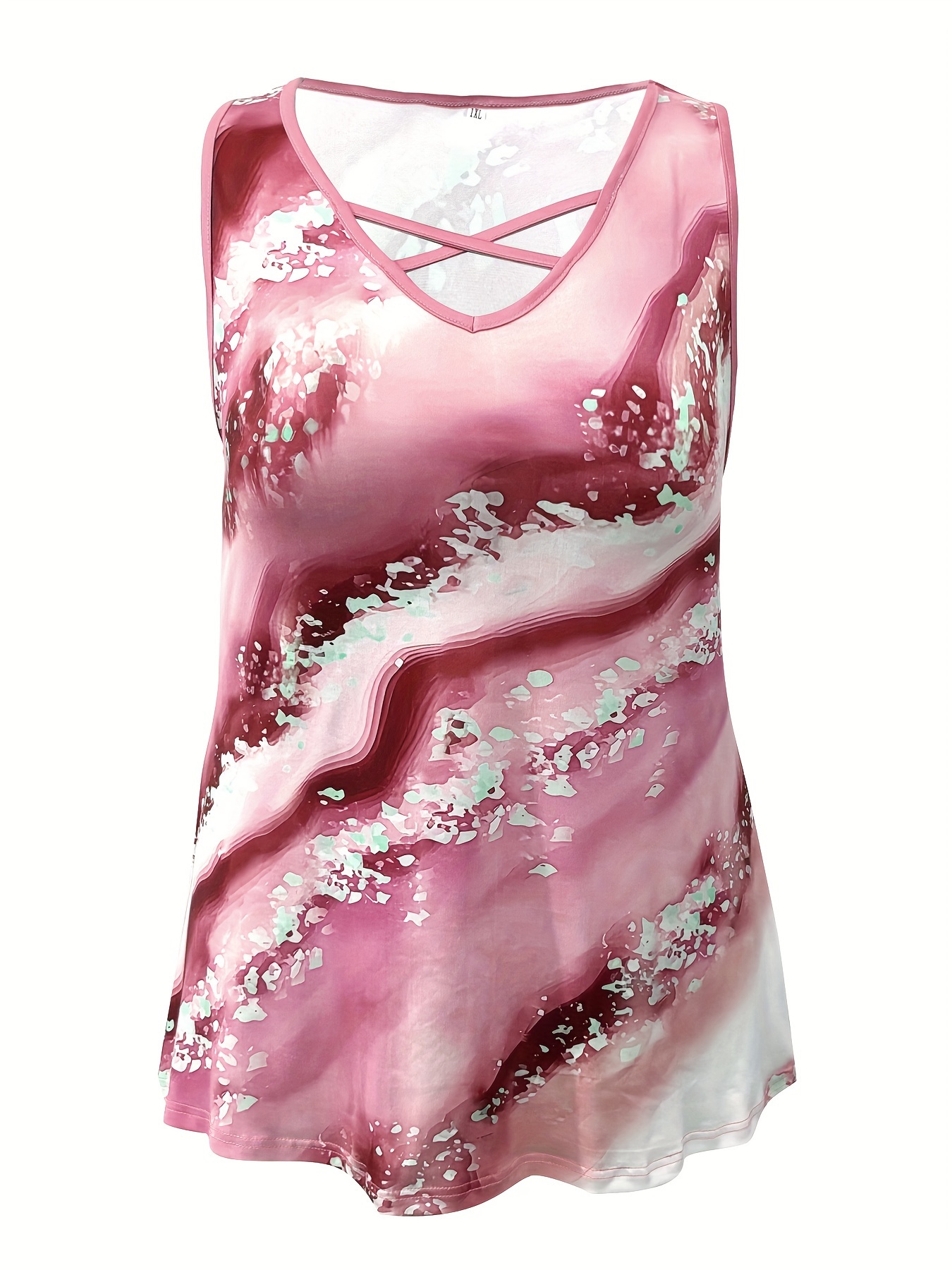Camiseta sin mangas con estamp - Tank Top Breathable reseña y precio