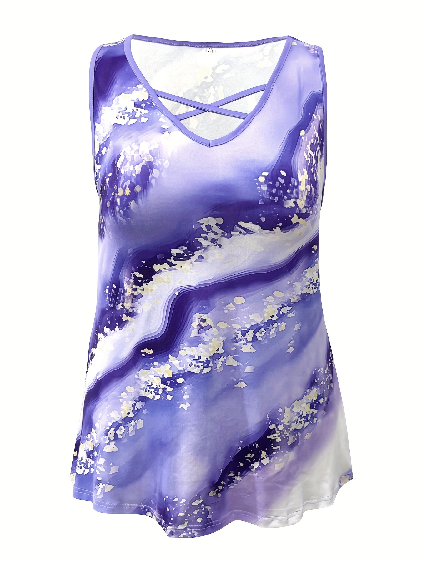 Camiseta sin mangas con estamp - Tank Top Breathable reseña y precio