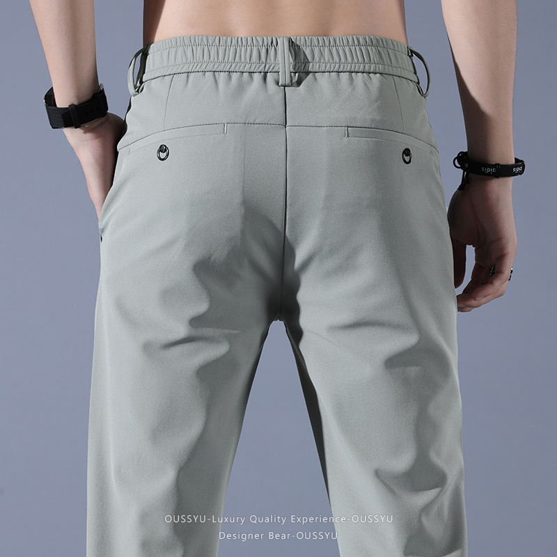 Pantalones Casuales Ultrafinos - Summer Golf Clothing reseña y precio