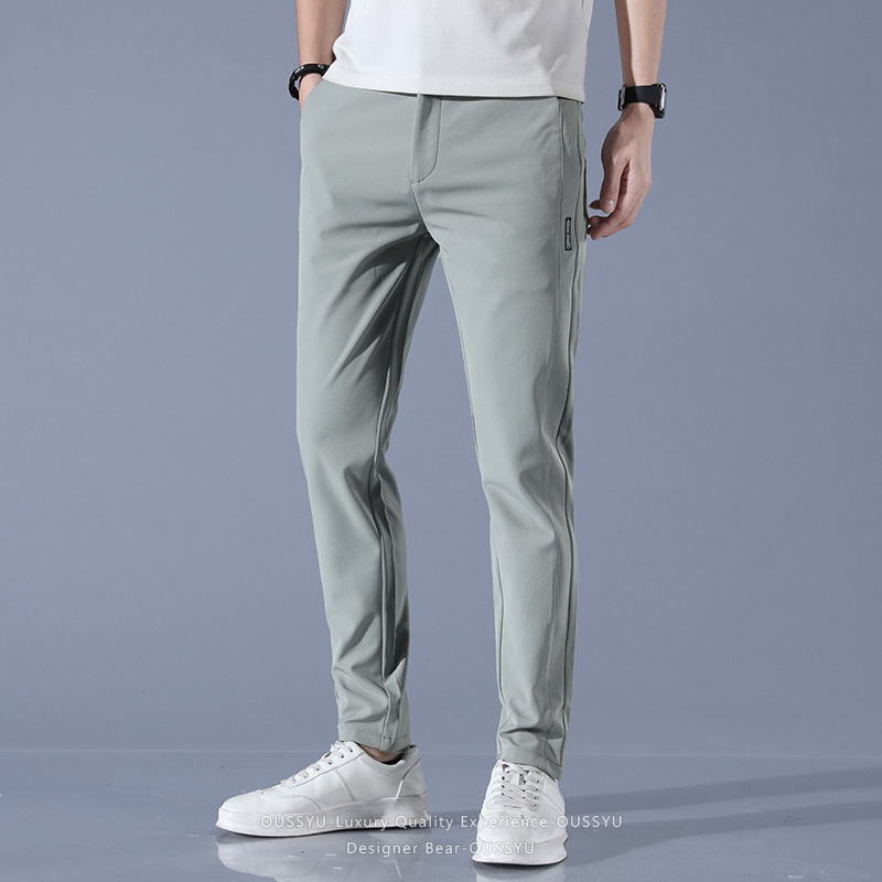 Pantalones Casuales Ultrafinos - Summer Golf Clothing reseña y precio