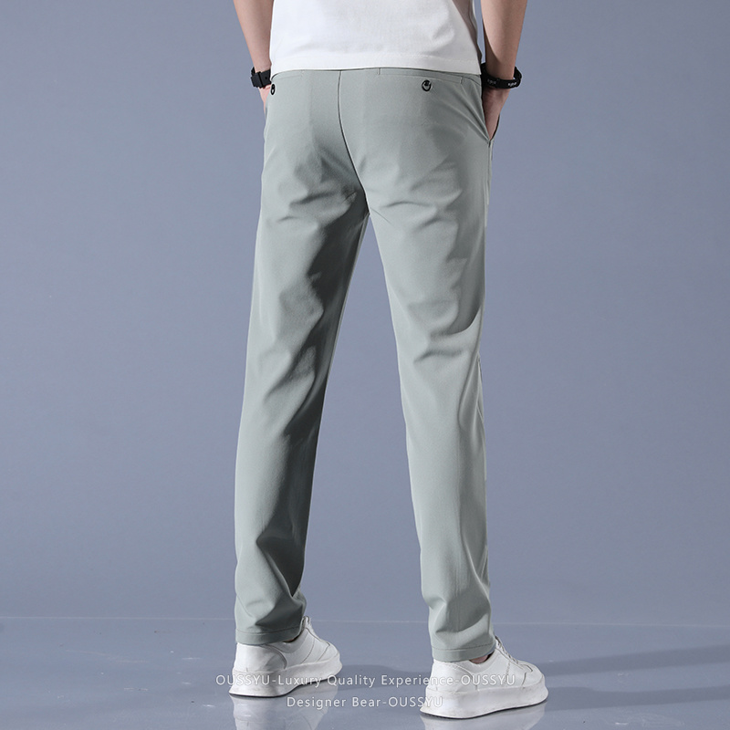 Pantalones Casuales Ultrafinos - Summer Golf Clothing reseña y precio