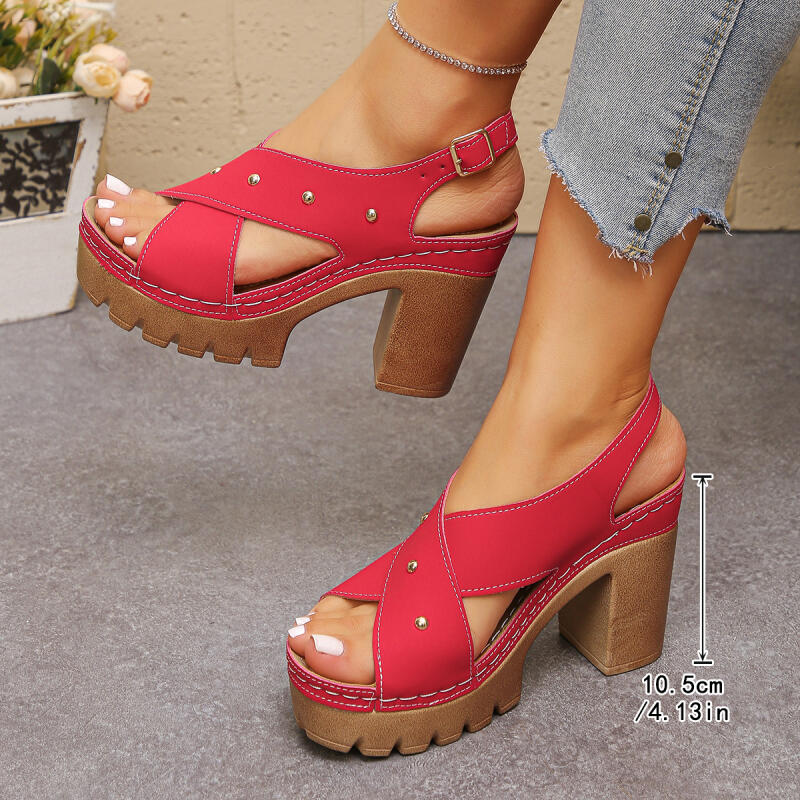 Sandalias de gladiador con cor - Summer Clothing Petite reseña y precio