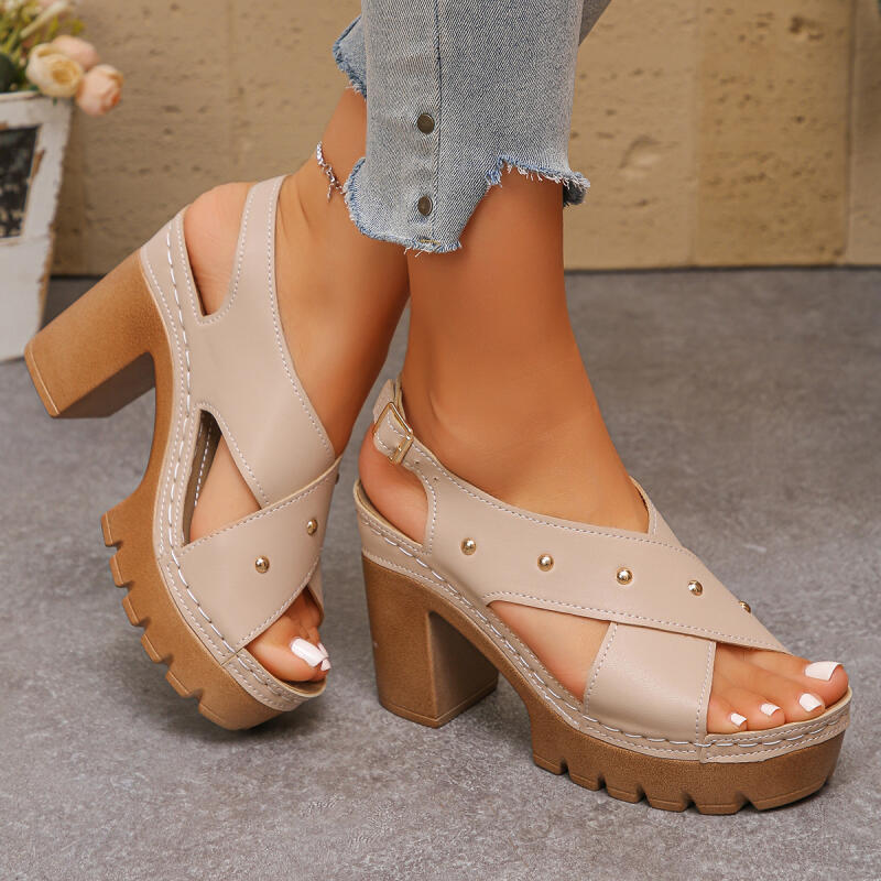 Sandalias de gladiador con cor - Summer Clothing Petite reseña y precio