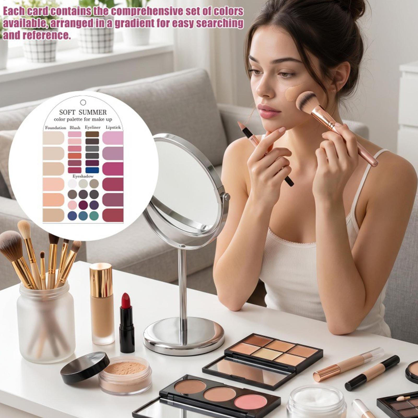 Tarjeta de Paleta de Colores d - Summer Clothing Palette reseña y precio